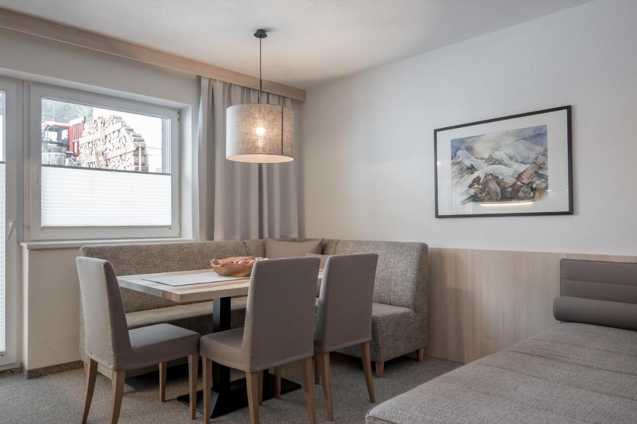Landhaus Sepp Santer Solden Bagian luar foto