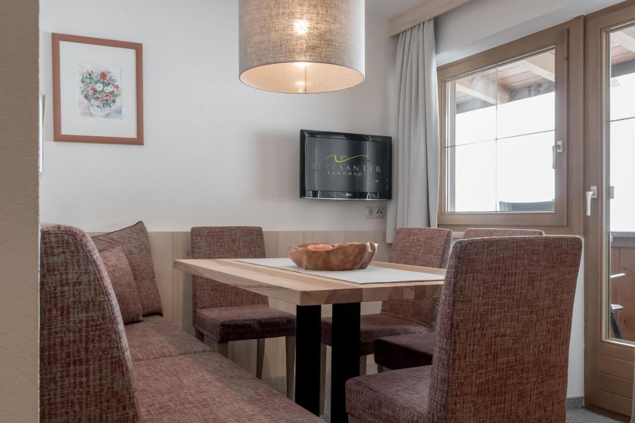Landhaus Sepp Santer Solden Bagian luar foto