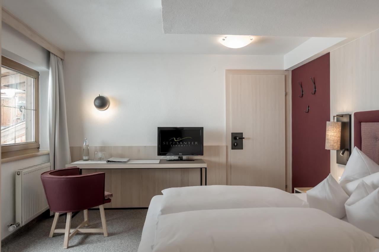 Landhaus Sepp Santer Solden Bagian luar foto