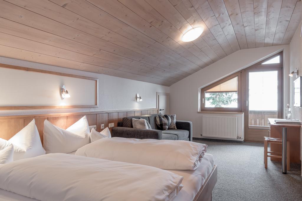 Landhaus Sepp Santer Solden Bagian luar foto